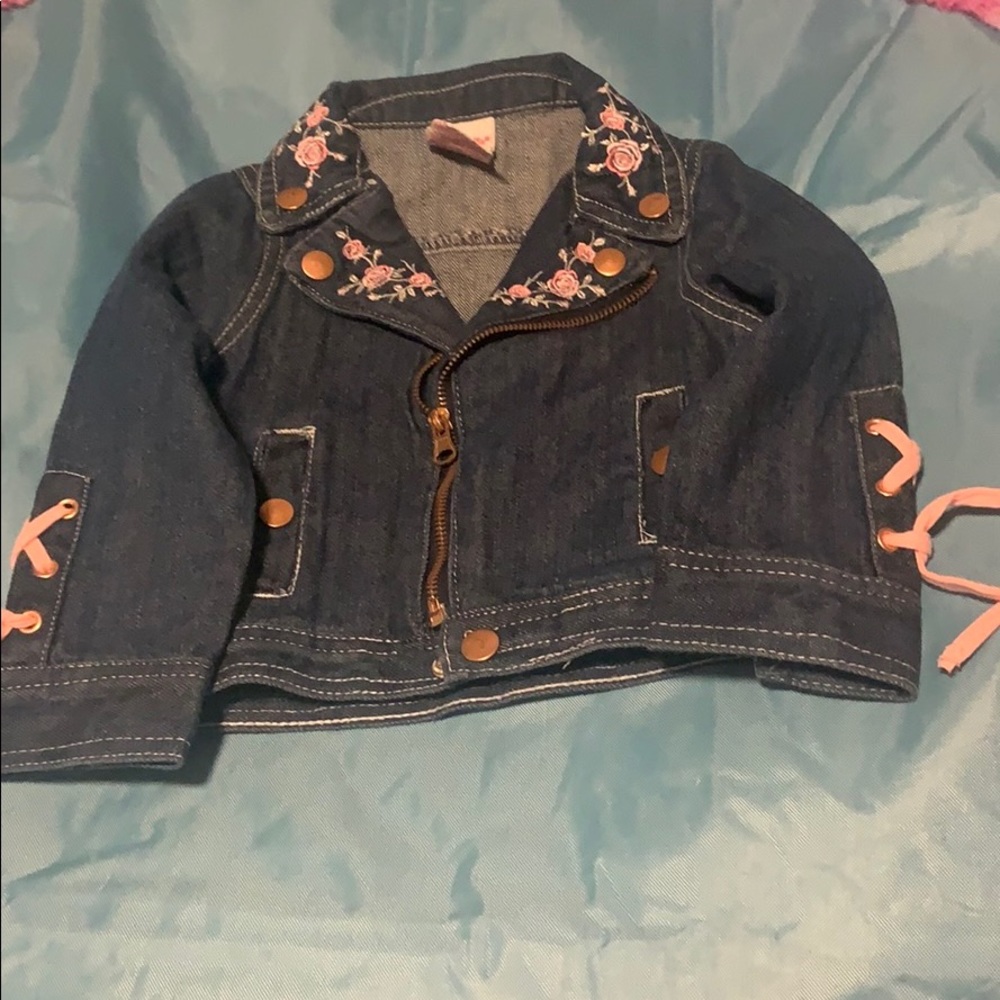 Toddler jean jacket